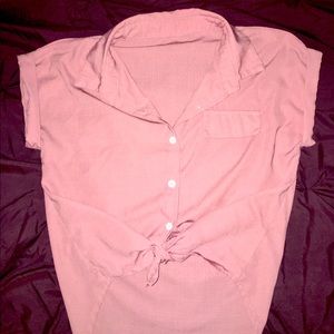 SHEIN size small women’s pink shirt